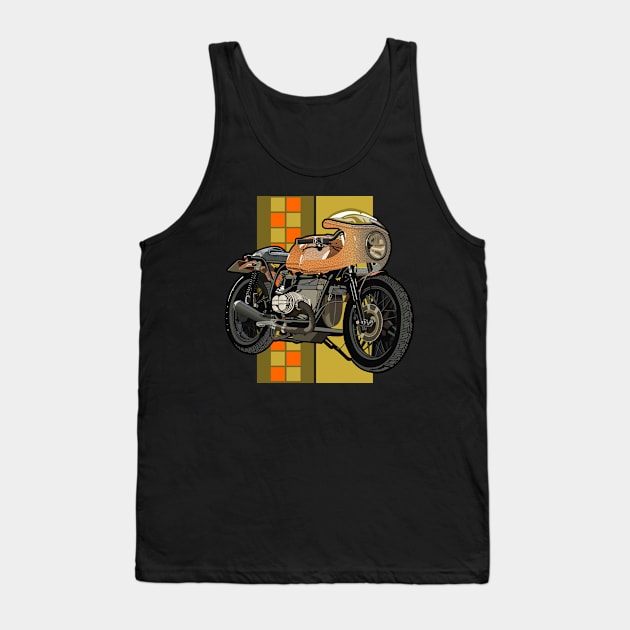 Motocicleta Tank Top by Akira31